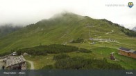 Archiv Foto Webcam Mayrhofen - Bergstation auf dem Ahorn 14:00