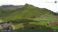 Archiv Foto Webcam Mayrhofen - Bergstation auf dem Ahorn 08:00
