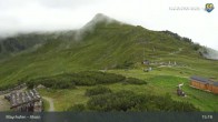 Archiv Foto Webcam Mayrhofen - Bergstation auf dem Ahorn 14:00