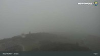Archiv Foto Webcam Mayrhofen - Bergstation auf dem Ahorn 16:00