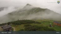 Archiv Foto Webcam Mayrhofen - Bergstation auf dem Ahorn 08:00