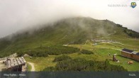Archiv Foto Webcam Mayrhofen - Bergstation auf dem Ahorn 14:00