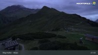 Archiv Foto Webcam Mayrhofen - Bergstation auf dem Ahorn 02:00