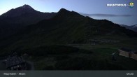 Archiv Foto Webcam Mayrhofen - Bergstation auf dem Ahorn 04:00
