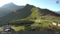Archiv Foto Webcam Mayrhofen - Bergstation auf dem Ahorn 06:00