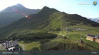 Archiv Foto Webcam Mayrhofen - Bergstation auf dem Ahorn 07:00