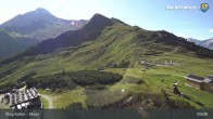 Archiv Foto Webcam Mayrhofen - Bergstation auf dem Ahorn 08:00