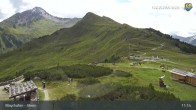 Archiv Foto Webcam Mayrhofen - Bergstation auf dem Ahorn 10:00