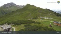 Archiv Foto Webcam Mayrhofen - Bergstation auf dem Ahorn 14:00