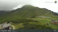 Archiv Foto Webcam Mayrhofen - Bergstation auf dem Ahorn 18:00