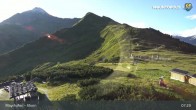 Archiv Foto Webcam Mayrhofen - Bergstation auf dem Ahorn 06:00