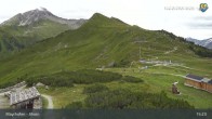 Archiv Foto Webcam Mayrhofen - Bergstation auf dem Ahorn 14:00