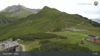 Archiv Foto Webcam Mayrhofen - Bergstation auf dem Ahorn 16:00