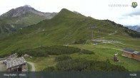 Archiv Foto Webcam Mayrhofen - Bergstation auf dem Ahorn 18:00