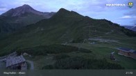 Archiv Foto Webcam Mayrhofen - Bergstation auf dem Ahorn 20:00