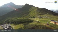 Archiv Foto Webcam Mayrhofen - Bergstation auf dem Ahorn 07:00