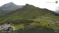 Archiv Foto Webcam Mayrhofen - Bergstation auf dem Ahorn 08:00