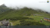 Archiv Foto Webcam Mayrhofen - Bergstation auf dem Ahorn 16:00