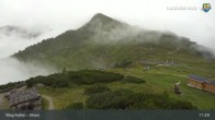 Archiv Foto Webcam Mayrhofen - Bergstation auf dem Ahorn 10:00