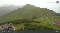Archived image Webcam Mayrhofen - Mountain station at Ahorn mountain 12:00