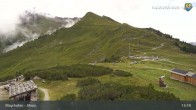 Archiv Foto Webcam Mayrhofen - Bergstation auf dem Ahorn 12:00