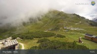 Archiv Foto Webcam Mayrhofen - Bergstation auf dem Ahorn 14:00