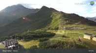 Archiv Foto Webcam Mayrhofen - Bergstation auf dem Ahorn 06:00