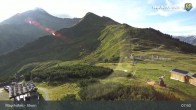 Archiv Foto Webcam Mayrhofen - Bergstation auf dem Ahorn 07:00