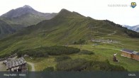 Archiv Foto Webcam Mayrhofen - Bergstation auf dem Ahorn 08:00