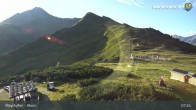 Archiv Foto Webcam Mayrhofen - Bergstation auf dem Ahorn 06:00