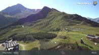 Archiv Foto Webcam Mayrhofen - Bergstation auf dem Ahorn 08:00