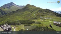 Archiv Foto Webcam Mayrhofen - Bergstation auf dem Ahorn 10:00