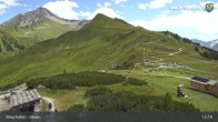 Archiv Foto Webcam Mayrhofen - Bergstation auf dem Ahorn 12:00
