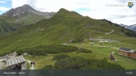 Archiv Foto Webcam Mayrhofen - Bergstation auf dem Ahorn 14:00