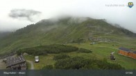 Archiv Foto Webcam Mayrhofen - Bergstation auf dem Ahorn 07:00