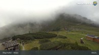 Archiv Foto Webcam Mayrhofen - Bergstation auf dem Ahorn 08:00