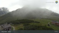 Archiv Foto Webcam Mayrhofen - Bergstation auf dem Ahorn 10:00