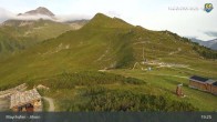 Archiv Foto Webcam Mayrhofen - Bergstation auf dem Ahorn 18:00