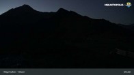 Archiv Foto Webcam Mayrhofen - Bergstation auf dem Ahorn 04:00