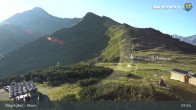 Archiv Foto Webcam Mayrhofen - Bergstation auf dem Ahorn 06:00