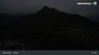 Archiv Foto Webcam Mayrhofen - Bergstation auf dem Ahorn 02:00