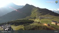 Archiv Foto Webcam Mayrhofen - Bergstation auf dem Ahorn 07:00