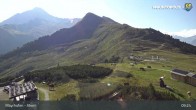 Archiv Foto Webcam Mayrhofen - Bergstation auf dem Ahorn 08:00