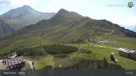 Archiv Foto Webcam Mayrhofen - Bergstation auf dem Ahorn 10:00