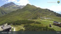 Archiv Foto Webcam Mayrhofen - Bergstation auf dem Ahorn 12:00