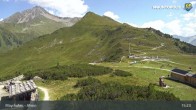 Archiv Foto Webcam Mayrhofen - Bergstation auf dem Ahorn 14:00