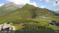 Archiv Foto Webcam Mayrhofen - Bergstation auf dem Ahorn 16:00