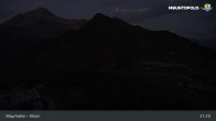 Archiv Foto Webcam Mayrhofen - Bergstation auf dem Ahorn 20:00
