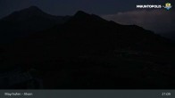 Archiv Foto Webcam Mayrhofen - Bergstation auf dem Ahorn 00:00