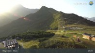 Archiv Foto Webcam Mayrhofen - Bergstation auf dem Ahorn 06:00